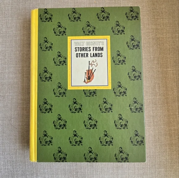 Walt Disney's Books "STORIES FROM OTHER LANDS" "WORLDS OF NATURE" 1965 - Picture 2 of 12